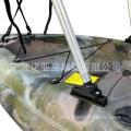 Sunshade en alliage en aluminium réglable et amovible pour le kayak
